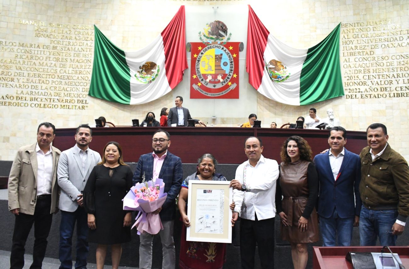 Reconocen Trayectoria De Abigail Mendoza En La Cocina Oaxaqueña Acierta 5314